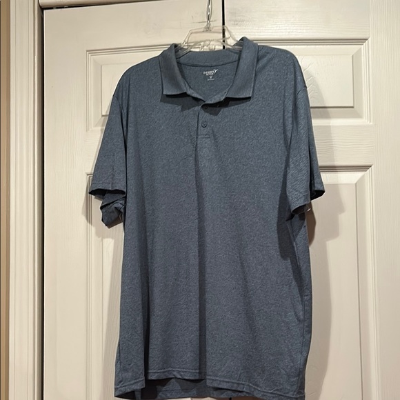 Old Navy Other - Old Navy Men's Sz XXL Blue Jersey Polo Shirt